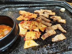 -韩阳王石板烤肉
