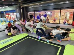 -反弹蹦床公园·亲子乐园·团建·派对(中庚漫游城店)
