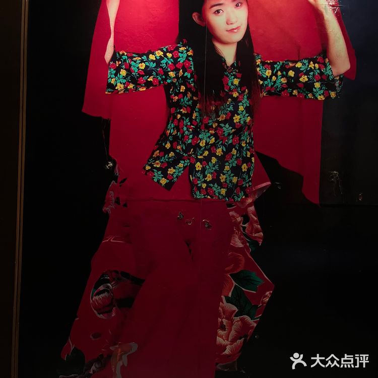 来西北人家莜面村吃羊排