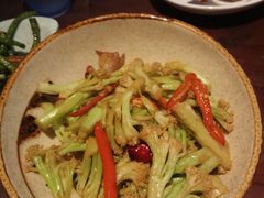 有机花菜-茄子恰恰·新云南小炒(钱王街店)