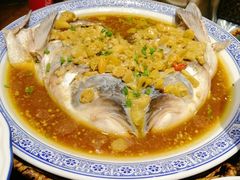 泡椒鱼头-孙府大院(步行街店)