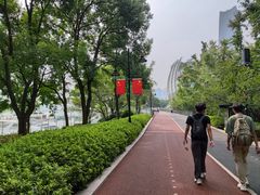 -北外滩滨江绿地