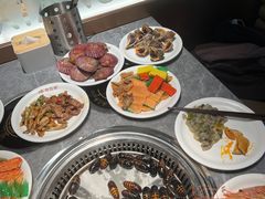 -鼎香缘海鲜自助火锅烤肉(锦辉购物广场店)