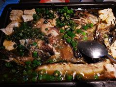 -探鱼·鲜青椒爽麻烤鱼(天河优托邦店)