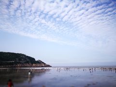 -嵊泗基湖沙滩