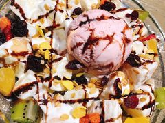 冰淇淋水果沙拉-初拾·花里餐厅(钜城华亿店)