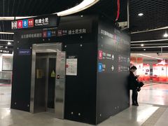-东方体育中心(地铁站)