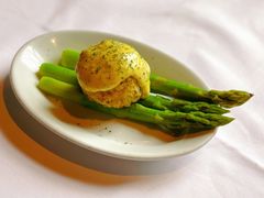 蟹肉糕芦笋-茹丝葵经典牛排馆(上海外滩店)