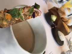 经典奶油蘑菇汤-L'Arome芳芳法国餐厅(仙林金鹰店)