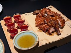 亚麻籽脆皮小刀鸭-桂小厨广西菜(水晶城店)