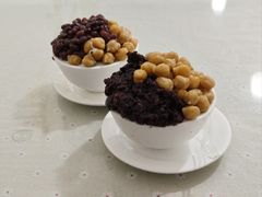 鹰嘴豆黑糯米双拼-老周记顺德双皮奶