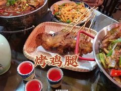 -唐人街干锅烧烤