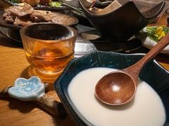 本寻自制鲜奶冻-本寻烧肉酒场(双井店)