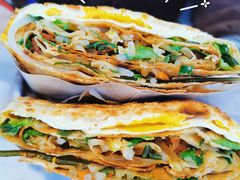 -舞素卷菜煎饼.糁汤(宽厚里店)