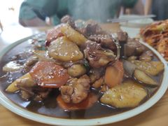 韩式焖鸡-妈妈手(山大总店)