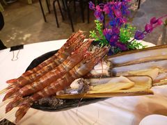 -鲜入围煮花胶鸡海鲜火锅