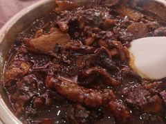 面豉子姜花肉-腰记饭店(龙源路店)