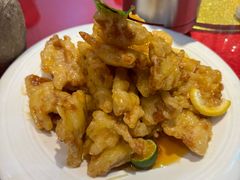 老式锅包肉-东北大院·东北菜(三台子店)