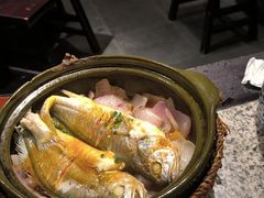 秘制姜香小黄鱼-南京大牌档(三阳广场苏宁店)