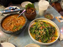 -浩海火燒雲傣家菜(芮欧百货店)