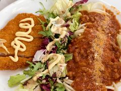 番茄牛肉酱意面-贝林大翅鲸简餐厅(国家海洋博物馆店)