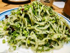 茴香土豆筋-丁虎子烤肉(国道二店)