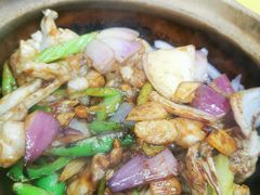 啫啫牛蛙-汤氏美食台山水步特色黄鳝饭(龙津东路店)
