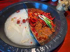 -袁老四重庆老火锅(桐梓坡店)