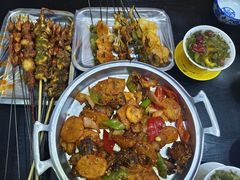 -尕胡才炕锅烤羊肉馆(八一路店)