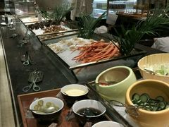-天宇菲尔德·花园西餐厅·海鲜自助餐