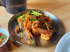 避风塘炒虾-日进一片海.生腌海鲜火锅.宵夜烧烤(三里屯总店)