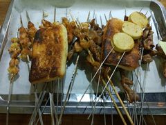 -二红烧烤排骨串(麦岛店)