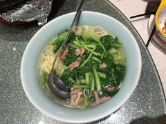菜汤面-上海人家花樣年华(中山公园店)