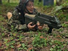 -崇明岛拓展训练真人CS镭战基地