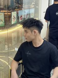 -M1山木造型国潮男士发型定制