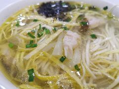 馄饨面-鸡鸣汤包(复地活力广场店)