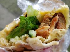 神奇的香酥鸡蛋灌饼-神奇的香酥鸡蛋灌饼