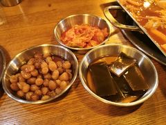 餐前小菜-包装马车·韩国料理·포장마차