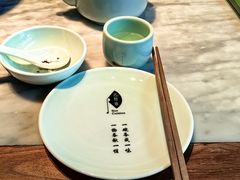 餐具摆设-苏帮袁Sue Cuisine(来福士店)