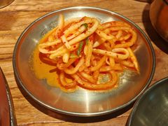 辣萝卜条-西塔老太太泥炉烤肉(万柳华联店)