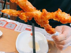 炸鸡肉串-阳阳中国饭(北京荟聚店)