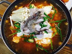 -皇南磨盘嫩豆腐