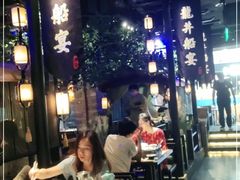 大堂-绿茶餐厅(深圳龙华天虹购物中心店)