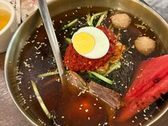 现压冷面-大同江朝鲜菜•长春地标美食(绿园吾悦广场店)