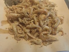 炸青虾-渔民船说·北塘海鲜·天津菜·海肠捞饭(北塘古镇店)