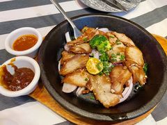 韩式铁板烤精品五花肉-Aqua Oasis 水天堂(石路天虹店)