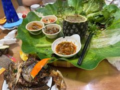 -沐毫傣泐云南菜孔雀宴•手抓饭傣味烧烤(曼听公园店)