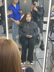 -藤野造型烫发染发