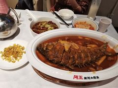 红烧黄河大鲤鱼-阿五黄河大鲤鱼(纬三路店)