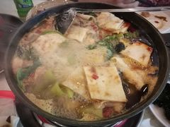 泡饼-湘肠香火锅店(团结湖店)